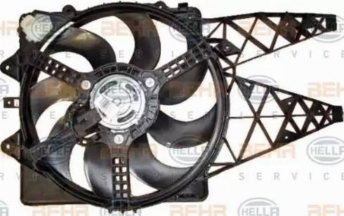 BEHR HELLA Service 8EW 351 149-231 - Ventilateur, refroidissement du moteur cwaw.fr