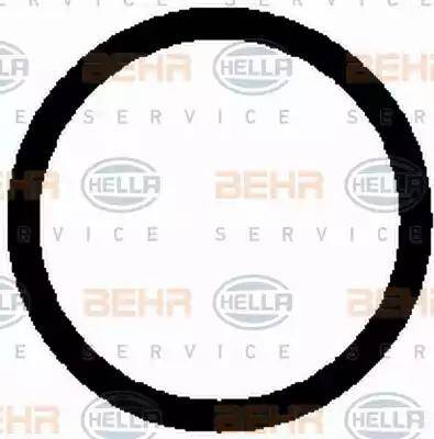 BEHR HELLA Service 8FK 351 126-141 - Compresseur, climatisation cwaw.fr