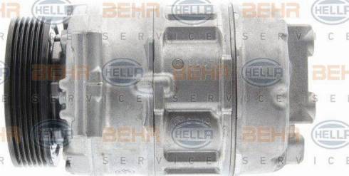 BEHR HELLA Service 8FK 351 006-391 - Compresseur, climatisation cwaw.fr