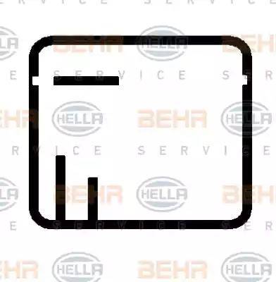 BEHR HELLA Service 8FK 351 109-821 - Compresseur, climatisation cwaw.fr