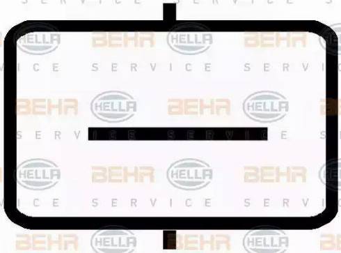 BEHR HELLA Service 8FK 351 127-171 - Compresseur, climatisation cwaw.fr