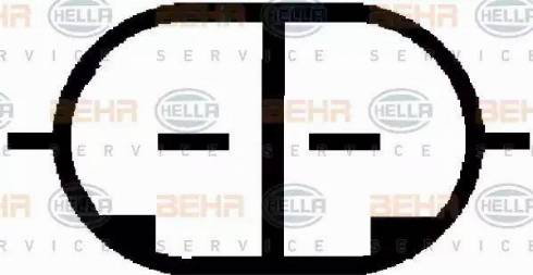 BEHR HELLA Service 8FK 351 102-081 - Compresseur, climatisation cwaw.fr