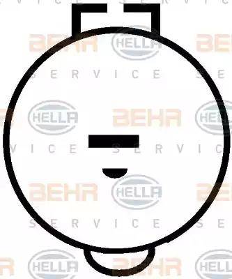 BEHR HELLA Service 8FK 351 127-221 - Compresseur, climatisation cwaw.fr