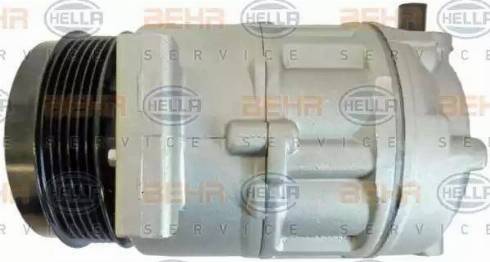 BEHR HELLA Service 8FK 351 110-941 - Compresseur, climatisation cwaw.fr