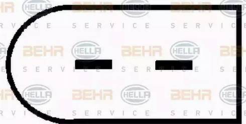 BEHR HELLA Service 8FK 351 110-971 - Compresseur, climatisation cwaw.fr