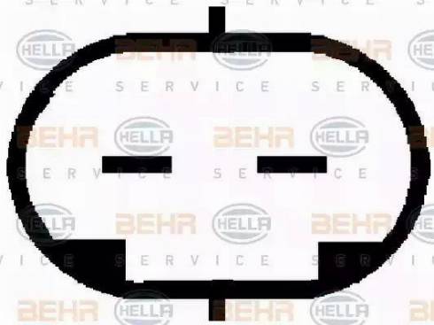 BEHR HELLA Service 8FK 351 134-461 - Compresseur, climatisation cwaw.fr