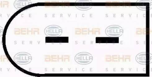 BEHR HELLA Service 8FK 351 135-681 - Compresseur, climatisation cwaw.fr