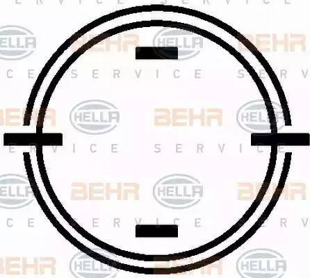 BEHR HELLA Service 8FK 351 133-531 - Compresseur, climatisation cwaw.fr