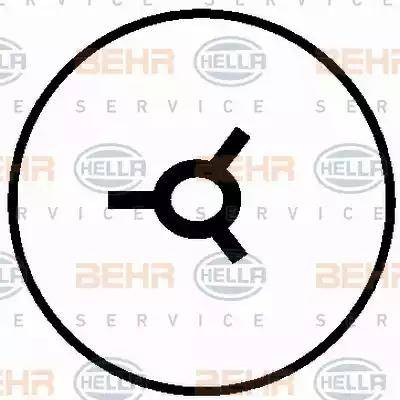 BEHR HELLA Service 8FK 351 127-951 - Compresseur, climatisation cwaw.fr