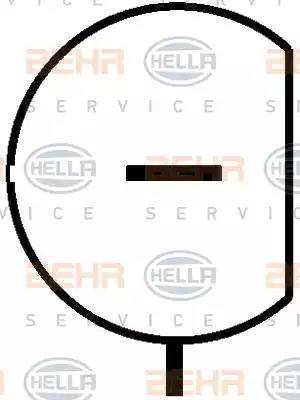 BEHR HELLA Service 8FK 351 127-621 - Compresseur, climatisation cwaw.fr