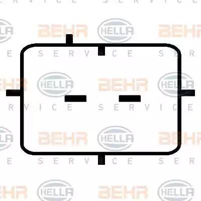 BEHR HELLA Service 8FK 351 127-871 - Compresseur, climatisation cwaw.fr