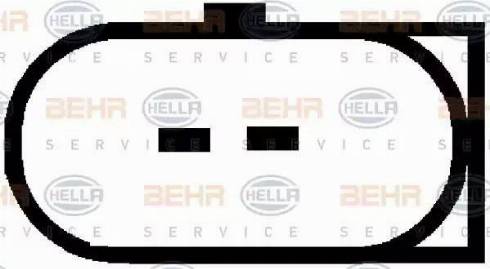 BEHR HELLA Service 8FK 351 127-881 - Compresseur, climatisation cwaw.fr