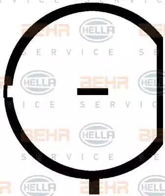 BEHR HELLA Service 8FK 351 127-231 - Compresseur, climatisation cwaw.fr