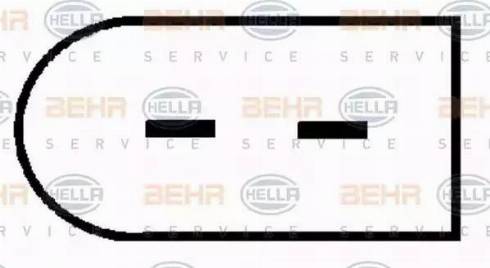 BEHR HELLA Service 8FK 351 316-441 - Compresseur, climatisation cwaw.fr