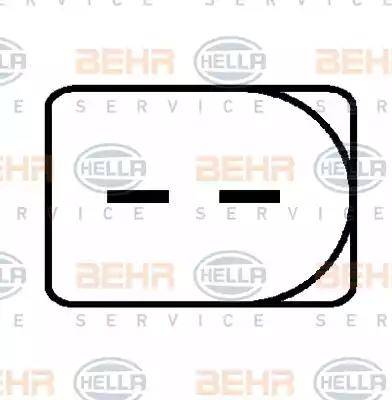 BEHR HELLA Service 8FK 351 316-841 - Compresseur, climatisation cwaw.fr