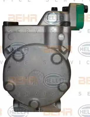 BEHR HELLA Service 8FK 351 273-071 - Compresseur, climatisation cwaw.fr