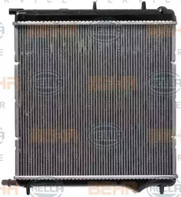 BEHR HELLA Service 8MK 376 900-041 - Radiateur, refroidissement du moteur cwaw.fr