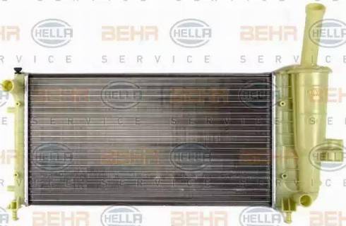 BEHR HELLA Service 8MK 376 754-421 - Radiateur, refroidissement du moteur cwaw.fr