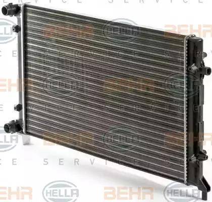 BEHR HELLA Service 8MK 376 700-494 - Radiateur, refroidissement du moteur cwaw.fr