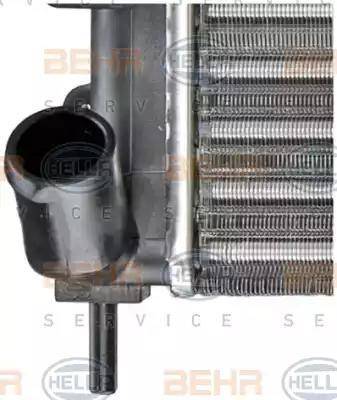 BEHR HELLA Service 8MK 376 716-161 - Radiateur, refroidissement du moteur cwaw.fr