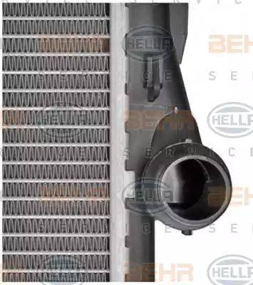 BEHR HELLA Service 8MK 376 716-251 - Radiateur, refroidissement du moteur cwaw.fr