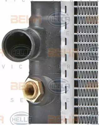 BEHR HELLA Service 8MK 376 710-331 - Radiateur, refroidissement du moteur cwaw.fr