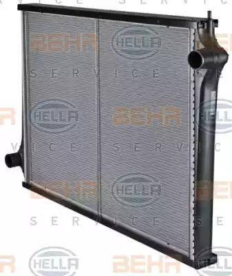 BEHR HELLA Service 8MK 376 724-611 - Radiateur, refroidissement du moteur cwaw.fr