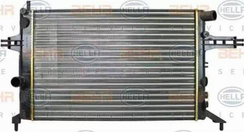 BEHR HELLA Service 8MK 376 720-421 - Radiateur, refroidissement du moteur cwaw.fr