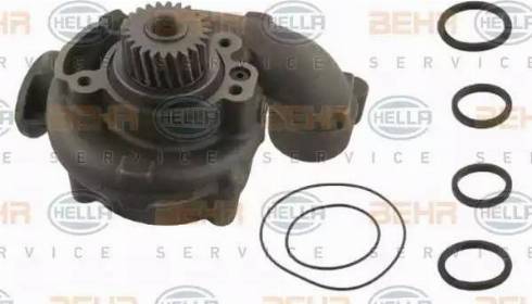 BEHR HELLA Service 8MP 376 809-054 - Pompe à eau cwaw.fr