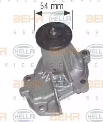 BEHR HELLA Service 8MP 376 804-574 - Pompe à eau cwaw.fr