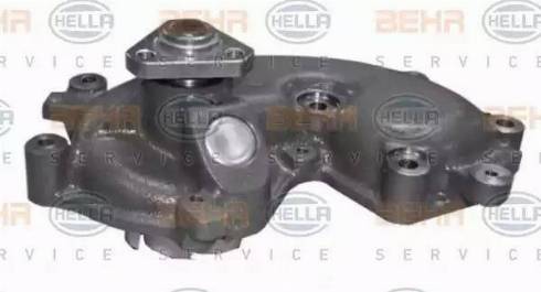 BEHR HELLA Service 8MP 376 804-631 - Pompe à eau cwaw.fr