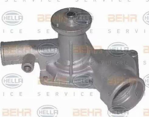 BEHR HELLA Service 8MP 376 804-164 - Pompe à eau cwaw.fr