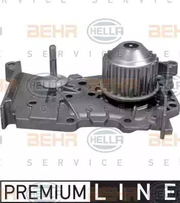 BEHR HELLA Service 8MP 376 805-401 - Pompe à eau cwaw.fr