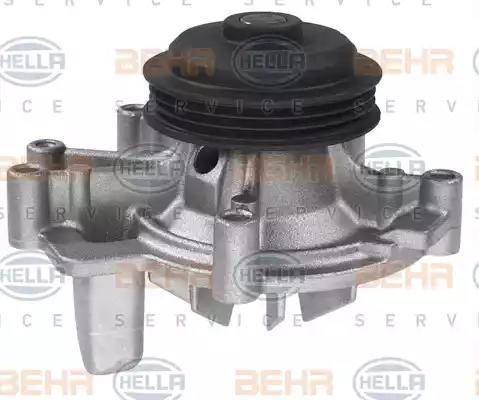 BEHR HELLA Service 8MP 376 805-104 - Pompe à eau cwaw.fr