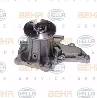 BEHR HELLA Service 8MP 376 806-384 - Pompe à eau cwaw.fr