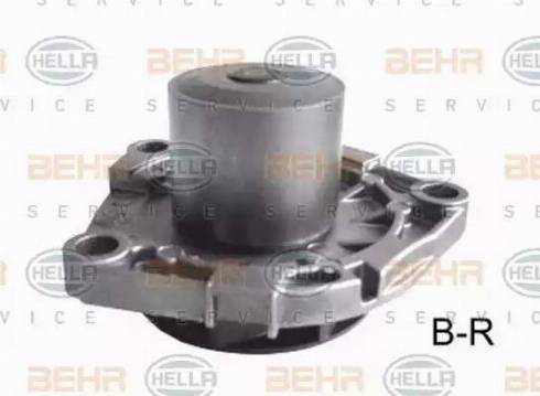 BEHR HELLA Service 8MP 376 800-524 - Pompe à eau cwaw.fr