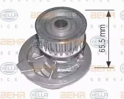 BEHR HELLA Service 8MP 376 800-084 - Pompe à eau cwaw.fr