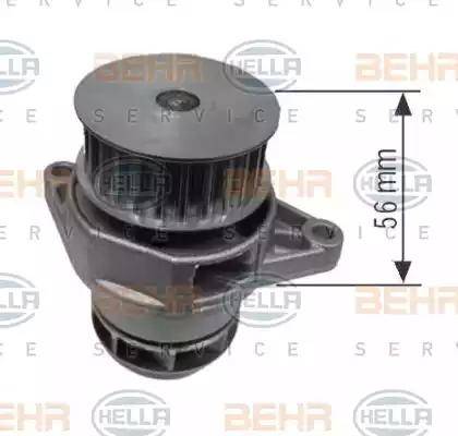 BEHR HELLA Service 8MP 376 800-194 - Pompe à eau cwaw.fr