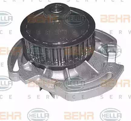 BEHR HELLA Service 8MP 376 800-154 - Pompe à eau cwaw.fr