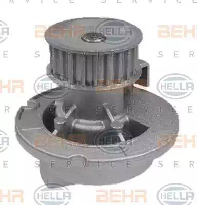 BEHR HELLA Service 8MP 376 800-124 - Pompe à eau cwaw.fr