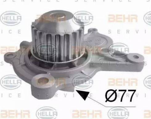 BEHR HELLA Service 8MP 376 801-184 - Pompe à eau cwaw.fr