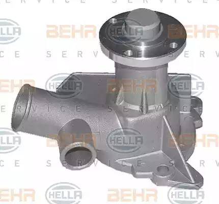 BEHR HELLA Service 8MP 376 801-774 - Pompe à eau cwaw.fr