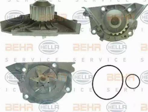 BEHR HELLA Service 8MP 376 808-061 - Pompe à eau cwaw.fr