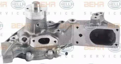 BEHR HELLA Service 8MP 376 808-081 - Pompe à eau cwaw.fr