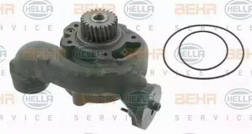 BEHR HELLA Service 8MP 376 808-324 - Pompe à eau cwaw.fr