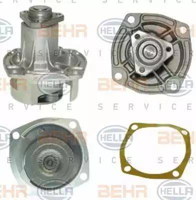 BEHR HELLA Service 8MP 376 803-511 - Pompe à eau cwaw.fr