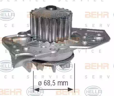 BEHR HELLA Service 8MP 376 803-144 - Pompe à eau cwaw.fr