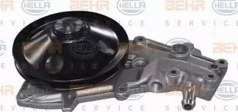 BEHR HELLA Service 8MP 376 803-321 - Pompe à eau cwaw.fr