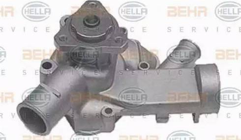 BEHR HELLA Service 8MP 376 802-494 - Pompe à eau cwaw.fr