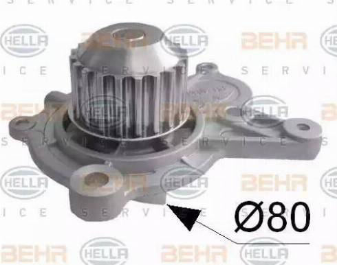 BEHR HELLA Service 8MP 376 807-544 - Pompe à eau cwaw.fr